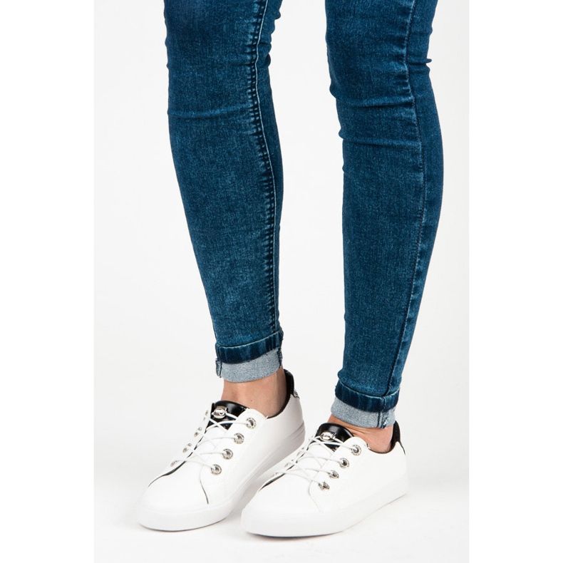 Baskets blanches KYLIE 1