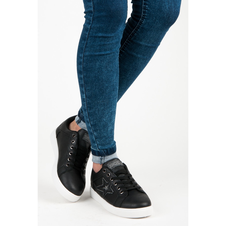 Chaussures de sport pour le printemps noir gris 2