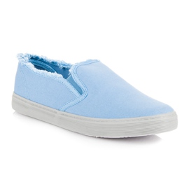 Seastar Slipons Bleus 1 Seastar Slipons Bleus 1