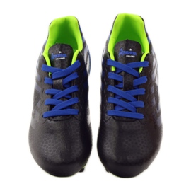 American Club American 170603 chaussures de sport pour garçons noir 4