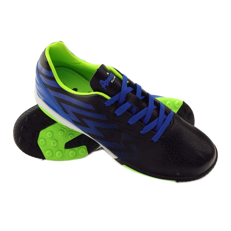 American Club Aigles de sport pour garçons américains 170603 noir 3