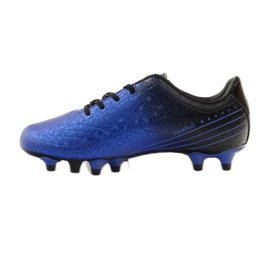 American Club Chaussures à crampons de sport pour hommes américain 170604 bleu 2