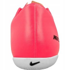 Chaussures d'intérieur Nike MercurialX Victory Vi Ic M noir, blanc, rose rose 1