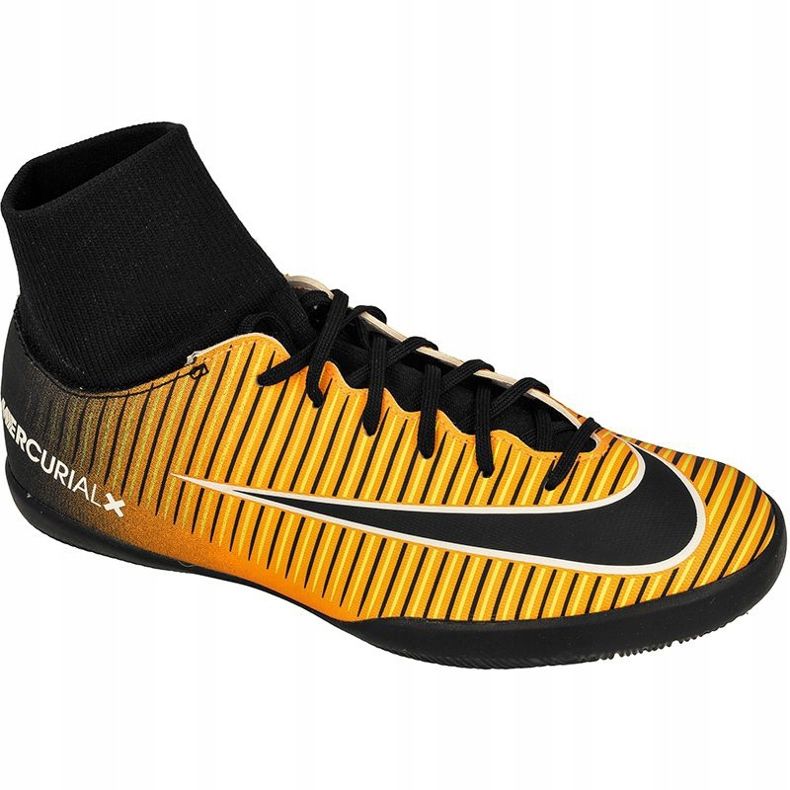 Chaussures d'intérieur Nike MercurialX Victory 6 Df Ic Jr 903599-801 multicolore le noir 1