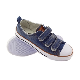 American Club baskets américaines dk jeans bleu 3