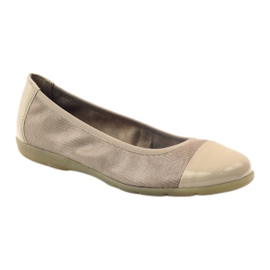 Caprice ballerines femme 22152 cuir beige 1 Caprice ballerines femme 22152 cuir beige 1