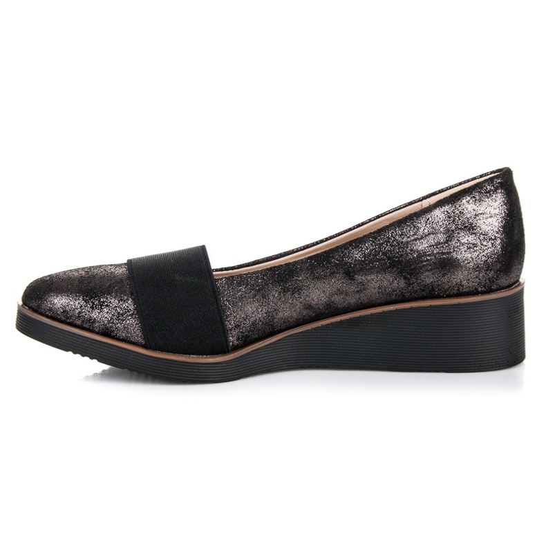 Vinceza Chaussures de printemps pour femmes le noir 1