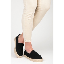 Kylie Espadrilles Noires 2