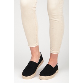 Kylie Espadrilles Noires 1