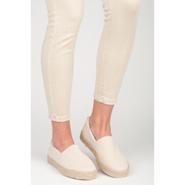 Kylie Espadrilles Beiges 2