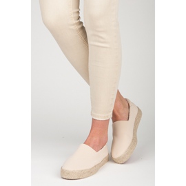 Kylie Espadrilles Beiges 1