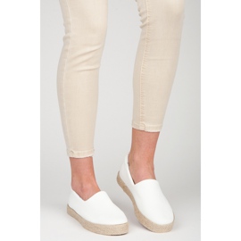 Kylie Espadrilles Blanches 2 Kylie Espadrilles Blanches 2