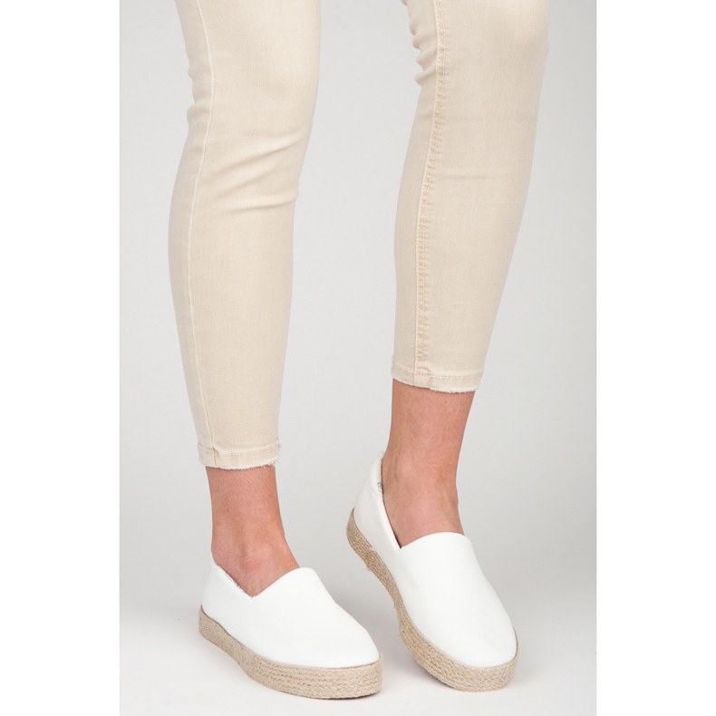 Kylie Espadrilles Blanches 2 Kylie Espadrilles Blanches 2