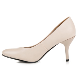 Vices Escarpins classiques brun 3