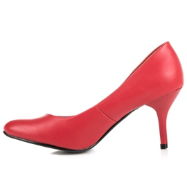 Vices Escarpins classiques rouge 3