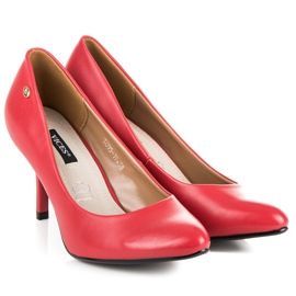Vices Escarpins classiques rouge 5