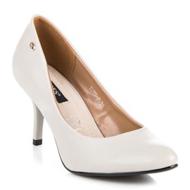 Vices Escarpins classiques gris 2