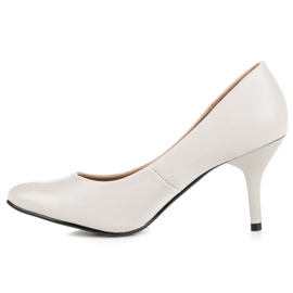 Vices Escarpins classiques gris 3