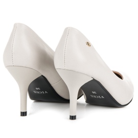 Vices Escarpins classiques gris 4