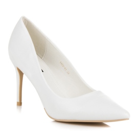 Vices Escarpins blancs 1