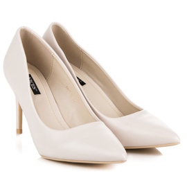Vices Talons hauts pastels brun 1