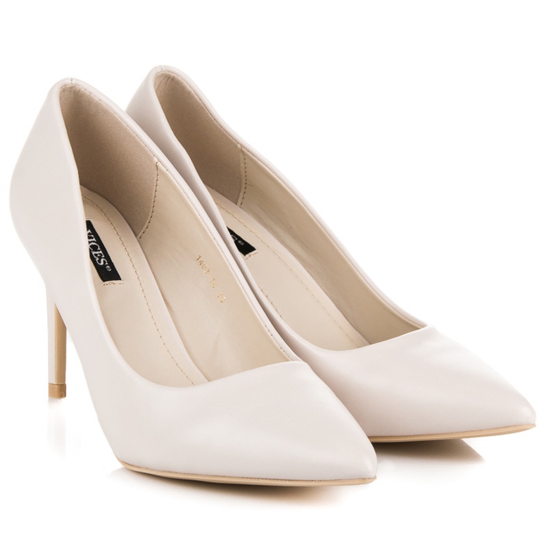 Vices Talons hauts pastels brun 1