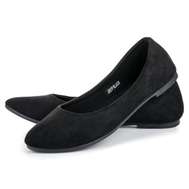 Seastar Ballerines de printemps le noir 1