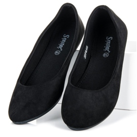 Seastar Ballerines de printemps le noir 2