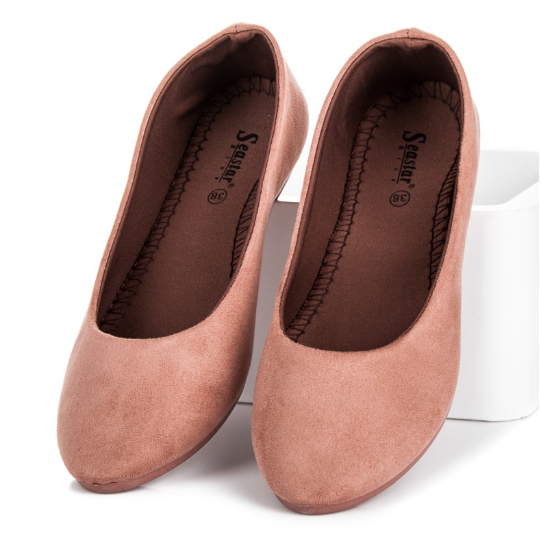 Seastar Ballerines de printemps rose 1