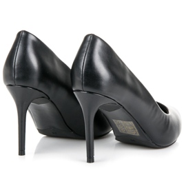 Vices Escarpins classiques le noir 3