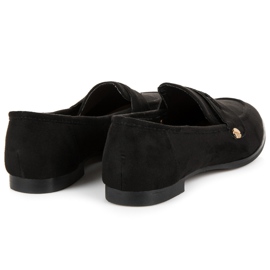 Seastar Mocassins en daim le noir 4