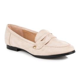 Seastar Mocassins en daim brun 2