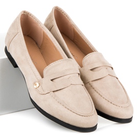 Seastar Mocassins en daim brun 1