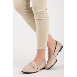 Seastar Mocassins en daim brun 5