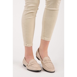 Seastar Mocassins en daim brun 6