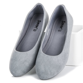 Seastar Ballerines de printemps gris 2