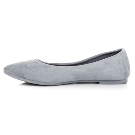 Seastar Ballerines de printemps gris 1