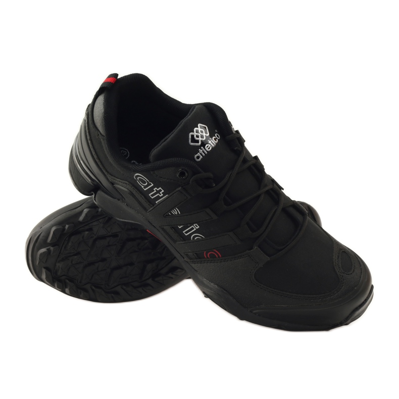 Baskets noires Atletico 8003 3