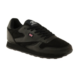 Atletico Atlético de sport noir 8002 1