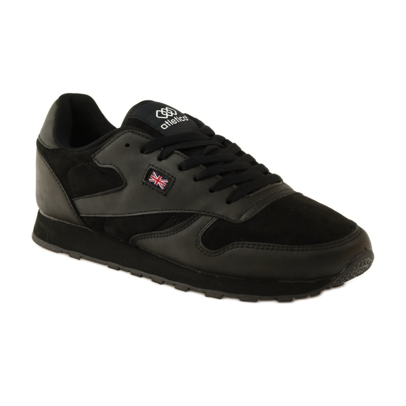 Atletico Atlético de sport noir 8002 1