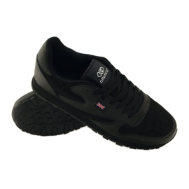 Atletico Atlético de sport noir 8002 3