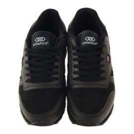 Atletico Atlético de sport noir 8002 le noir 4