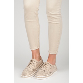 Kylie Espadrilles ajourées beige 3