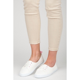 Kylie Baskets ajourées blanche 1