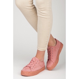 Kylie Espadrilles roses 2 Kylie Espadrilles roses 2