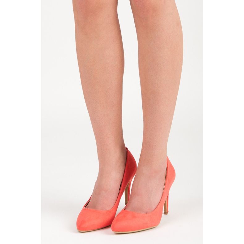 Vices Talons en daim multicolore 1