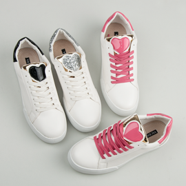 Vices Baskets blanches Sweet Heart 1