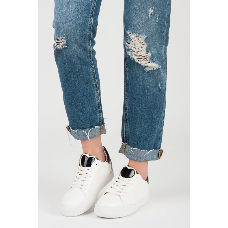 Vices Baskets blanches Sweet Heart 2