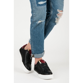 Vices Baskets noires Sweet Heart le noir 2