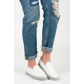 Seastar Slipons Blancs 2